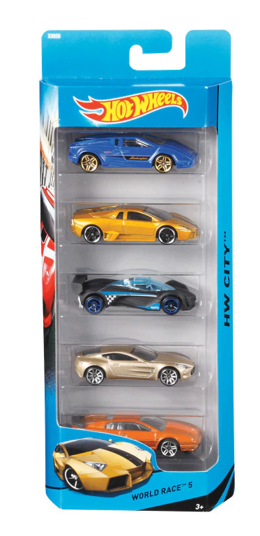 Hot Wheels Basic Car 5-Pack