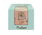 Pusheen The Cat Ceramic Ramen Bowl With Chopsticks