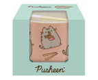 Pusheen The Cat Ceramic Ramen Bowl With Chopsticks