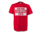 Your Name Liverpool Legend Tee (red) - Kids