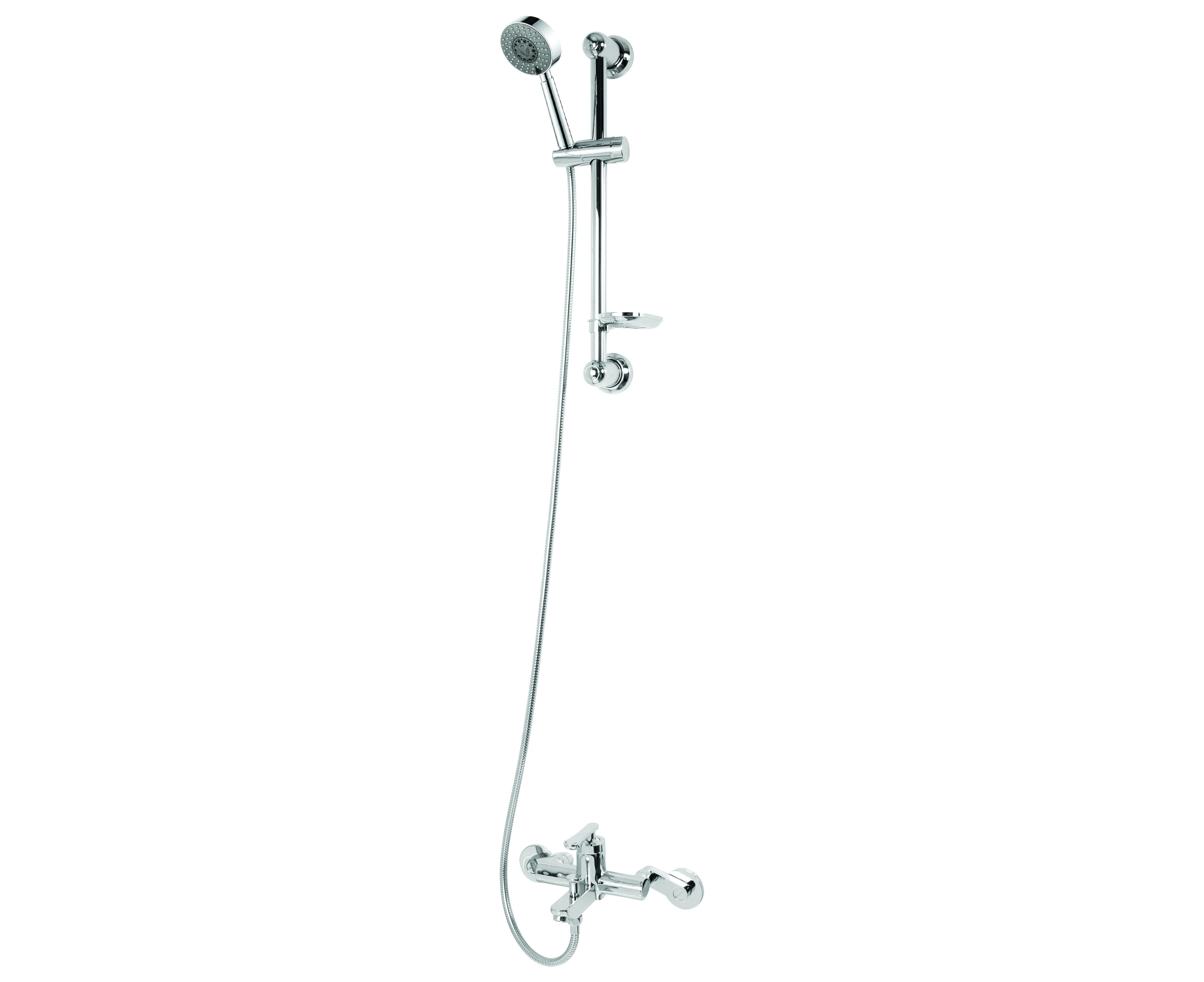 Quoss Diverter Bath/Shower Combo (With 1/2" Male Fittings)