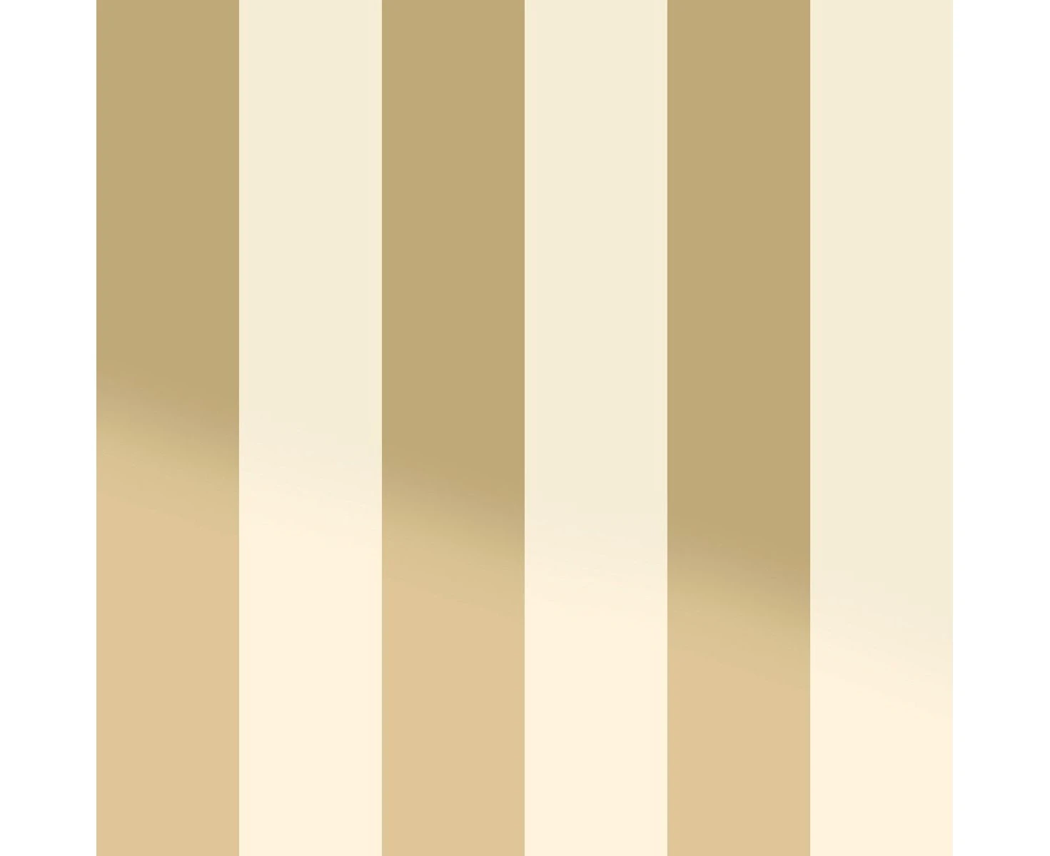 Dillan Stripe Wallpaper Cream / Gold Holden 12761