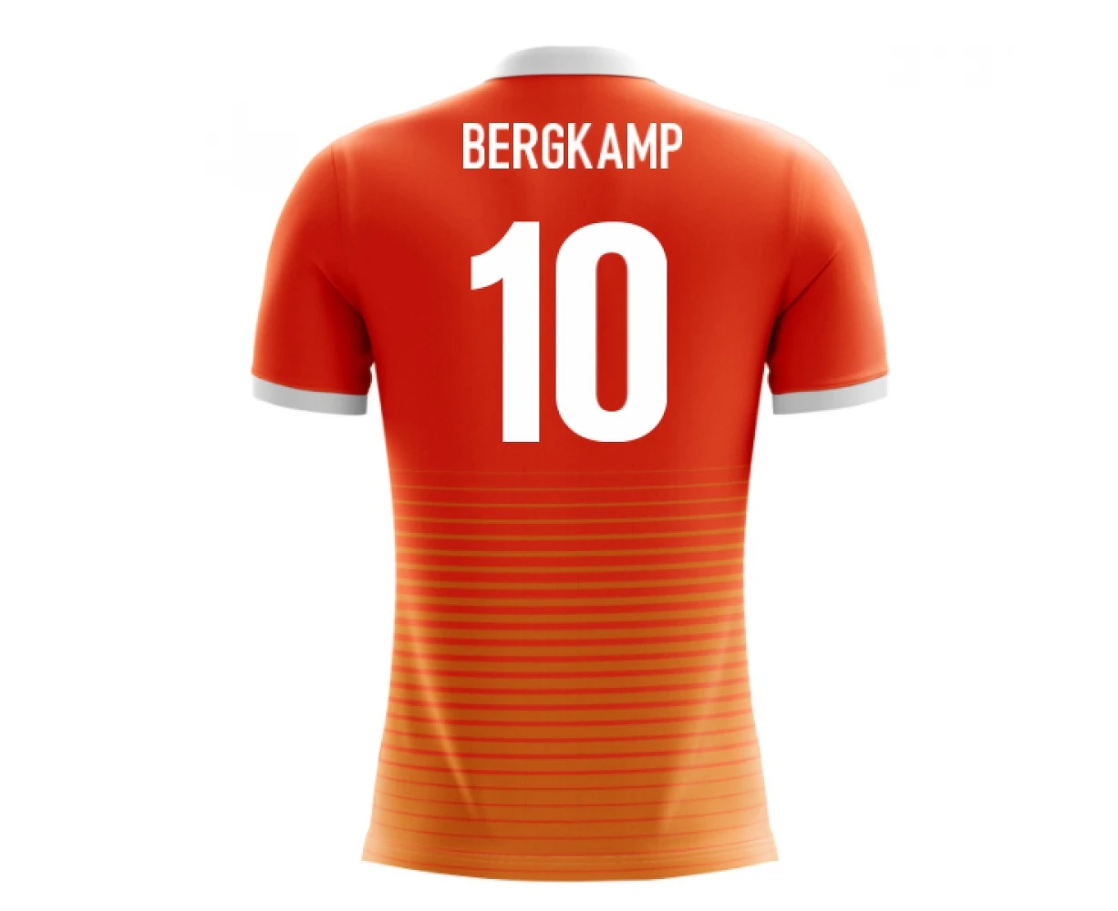 2022-2023 Holland Airo Concept Home Shirt (Bergkamp 10) - Kids