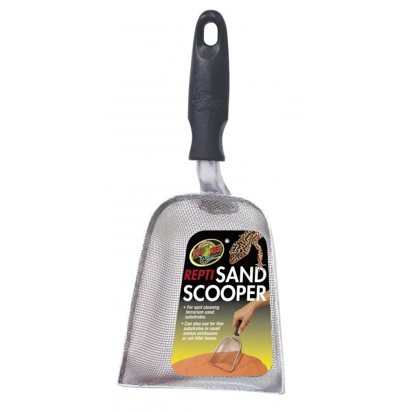 Repti Sand Scooper for Reptile Enclosures by Zoo Med