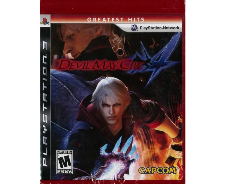 Devil May Cry 4 Game (Greatest Hits) PS3 (#)