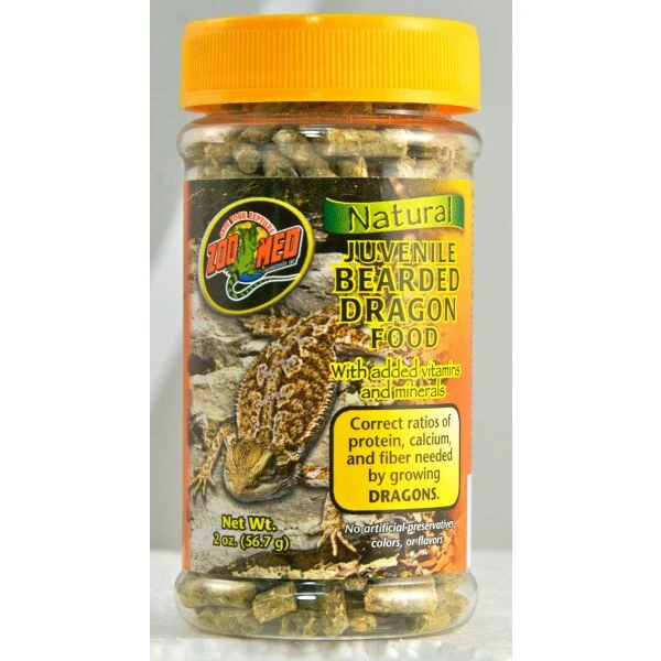 Juvenile Bearded Dragon Reptile Food 56 Gram by Zoo Med