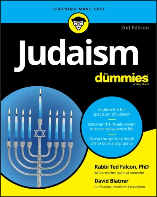 Judaism For Dummies by David Blatner