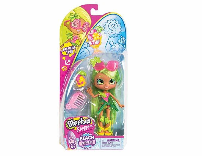 Shopkins Beach Style Shoppies Doll S7 W2 - Palmela Tree