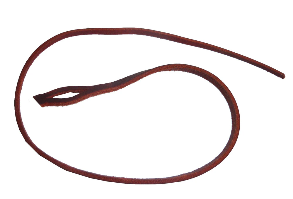 Australian Made Whip Falls Cracker Redhide Single Whip End 70Cm