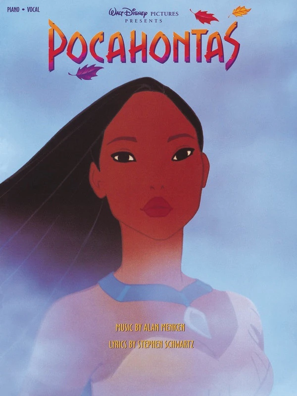 Pocahontas Vocal Selections PVG (Softcover Book)