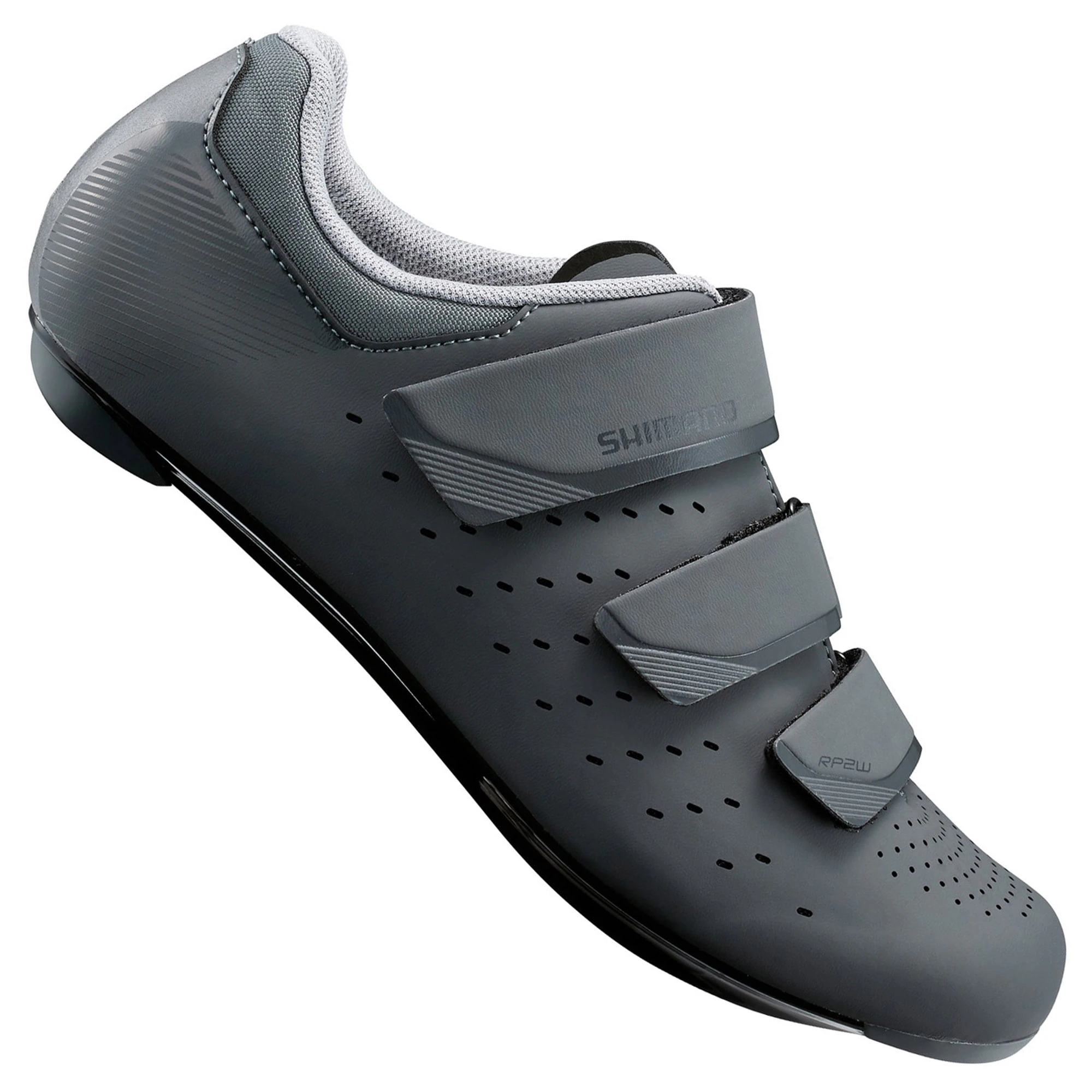 Shimano RP201 Womens Road Bike Shoes Grey