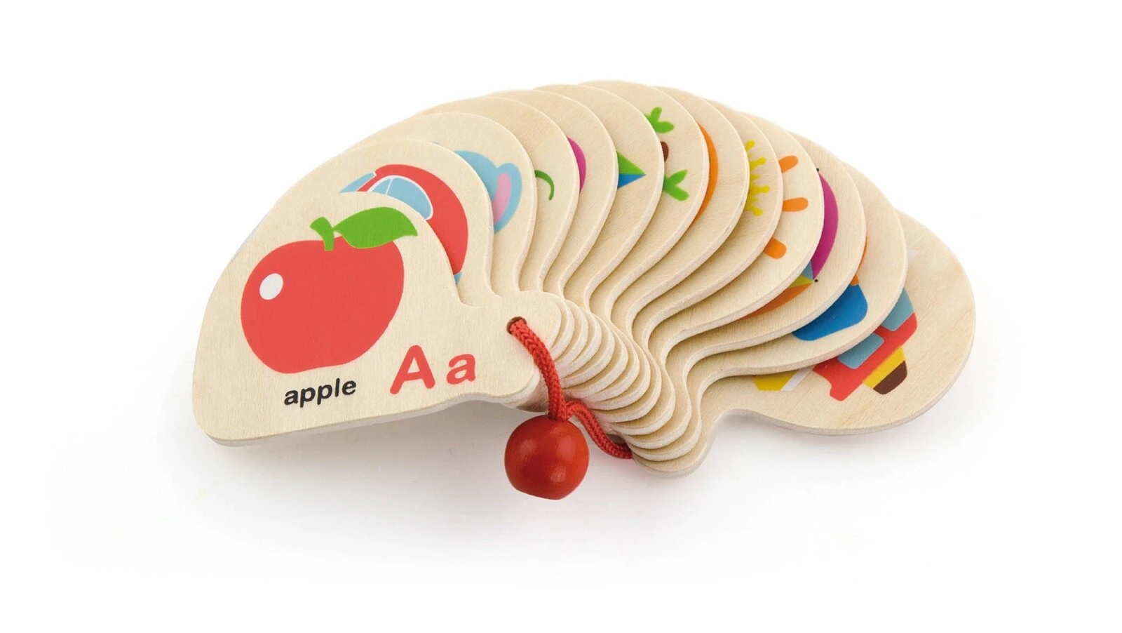 Viga Toys - Mini Wooden Alphabet Book