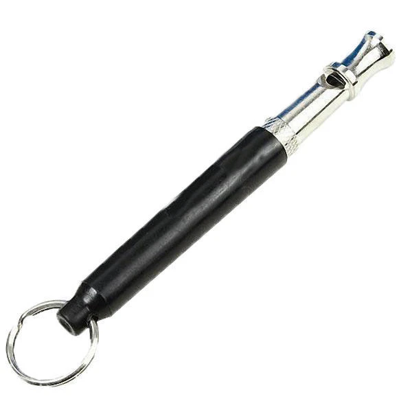 Herm Sprenger Pet Silent Dog Whistle with Tube/Cover Training Obedience