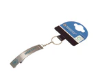 Manchester City FC Bottle Opener Keyring SK