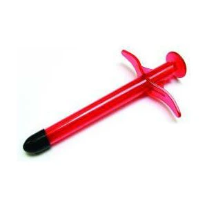 Kinklab Lube Shooter Kl300r Red Lubricant Applicator For Intimate Pleasure