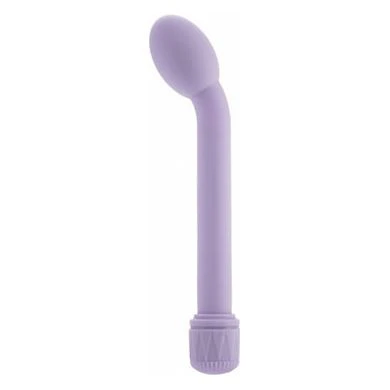 Introducing The First Time G Spot Tulip Vibe 6.75 Inches Purple The Luxurious Pleasure Essential For Mind Blowing G Spot Stimulation!