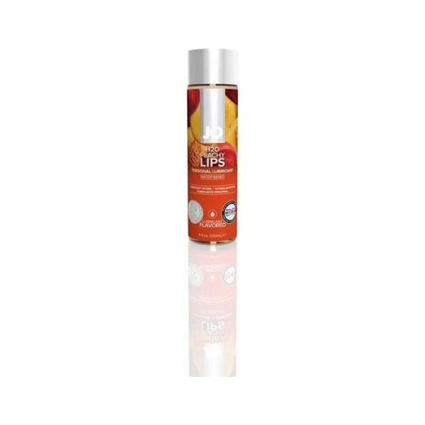 System Jo JO Peachy Lips 4oz/120ml Waterbased Lubricant