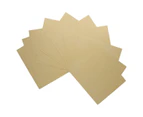 AB Tools 20pc Assorted Sandpaper Sanding Sheets for Metal Wood Plastic Medium 100 Grit