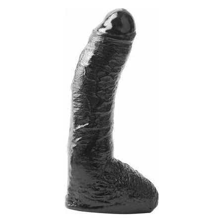 Basix Rubber Works 10 Inches Fat Boy Black Dildo Rbw 10fb Blk Premium American Made Latex Free Hypoallergenic Pleasure Toy For Men