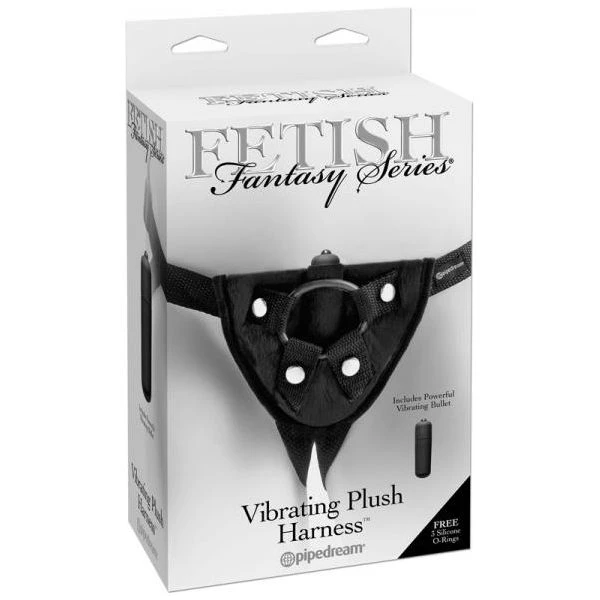 Fetish Fantasy Limited Edition Cumfy Hogtie: Lace Up Corset Style Garter Belt Harness With Adjustable Straps, O Rings, And Stockings