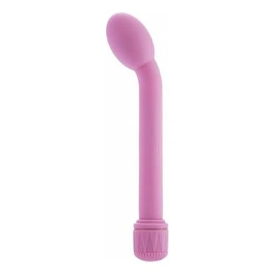 Cal Exotics First Time G Spot Tulip Vibe 6.75 Inches Pink Intensify Your Pleasure In Style