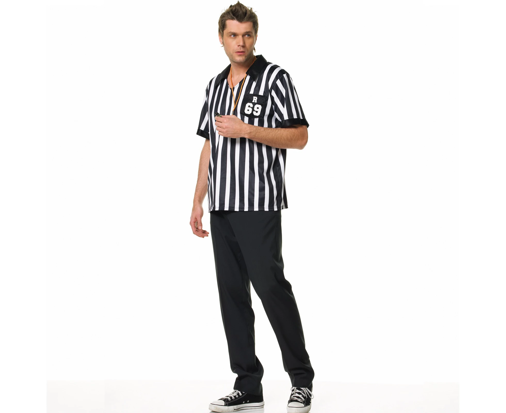 Referee Shirt  Adult Costume