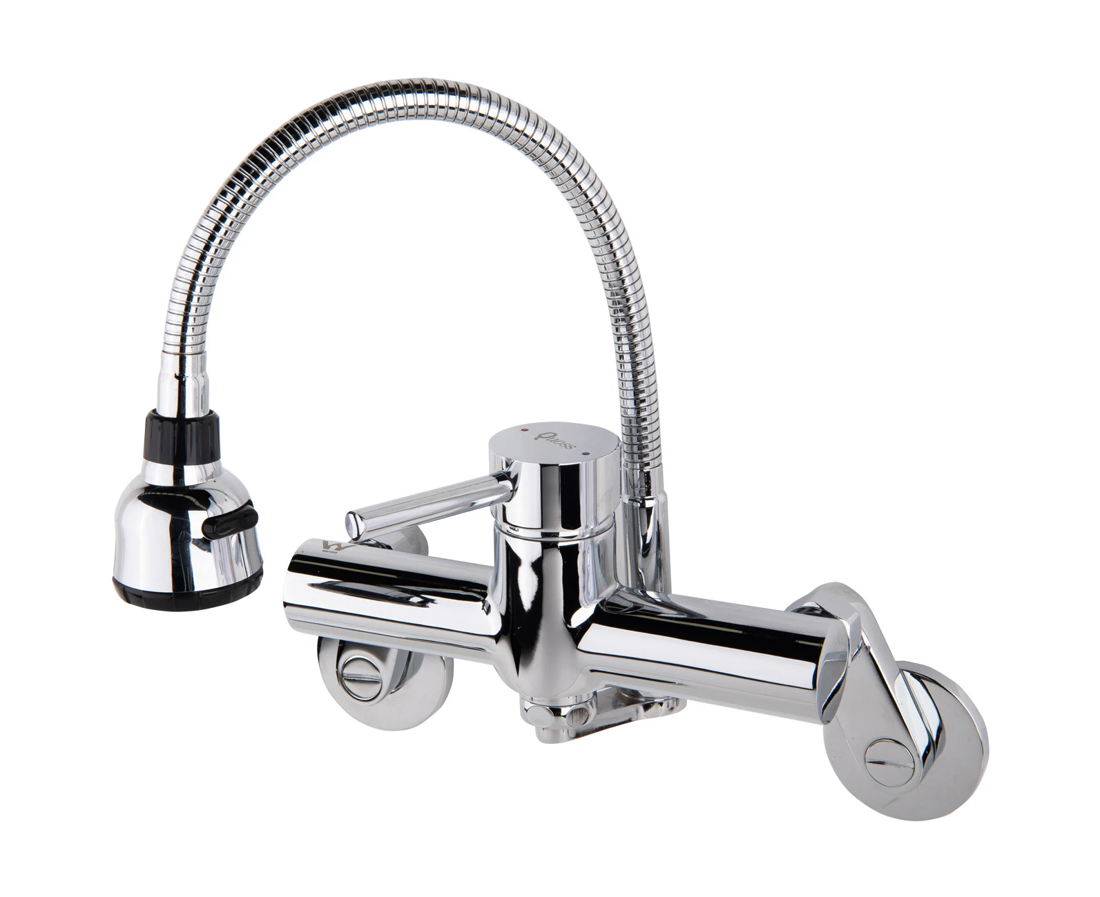 Quoss Cobra Kitchen Mixer Flexible Spout (With 5/8" Fittings)