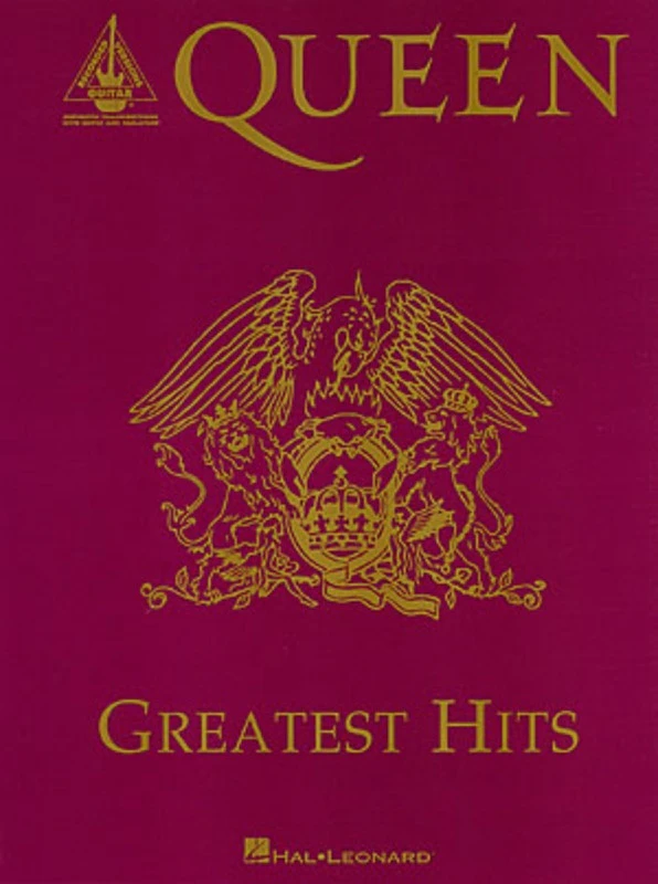 Queen Greatest Hits Guitar TAB Rv (Softcover Book)