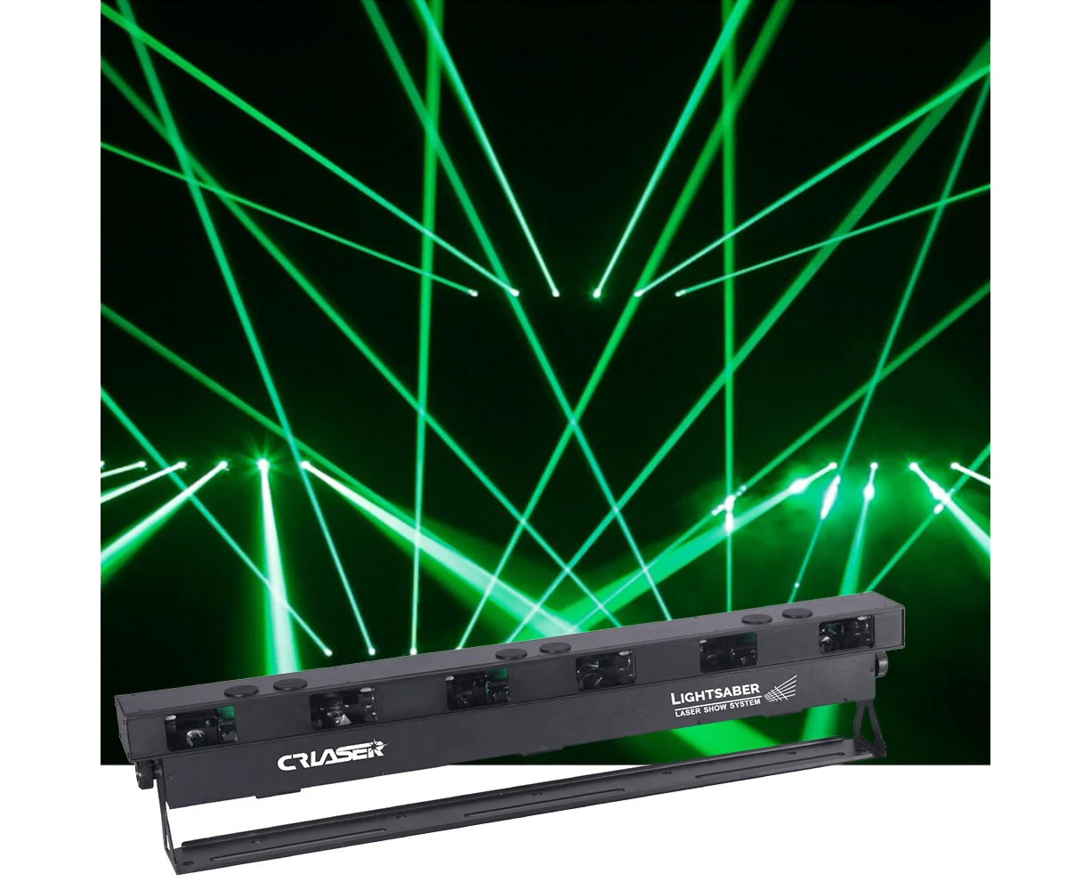 CR Lite 6 Moving Head light bar with full color RGB for DJ Club Pub