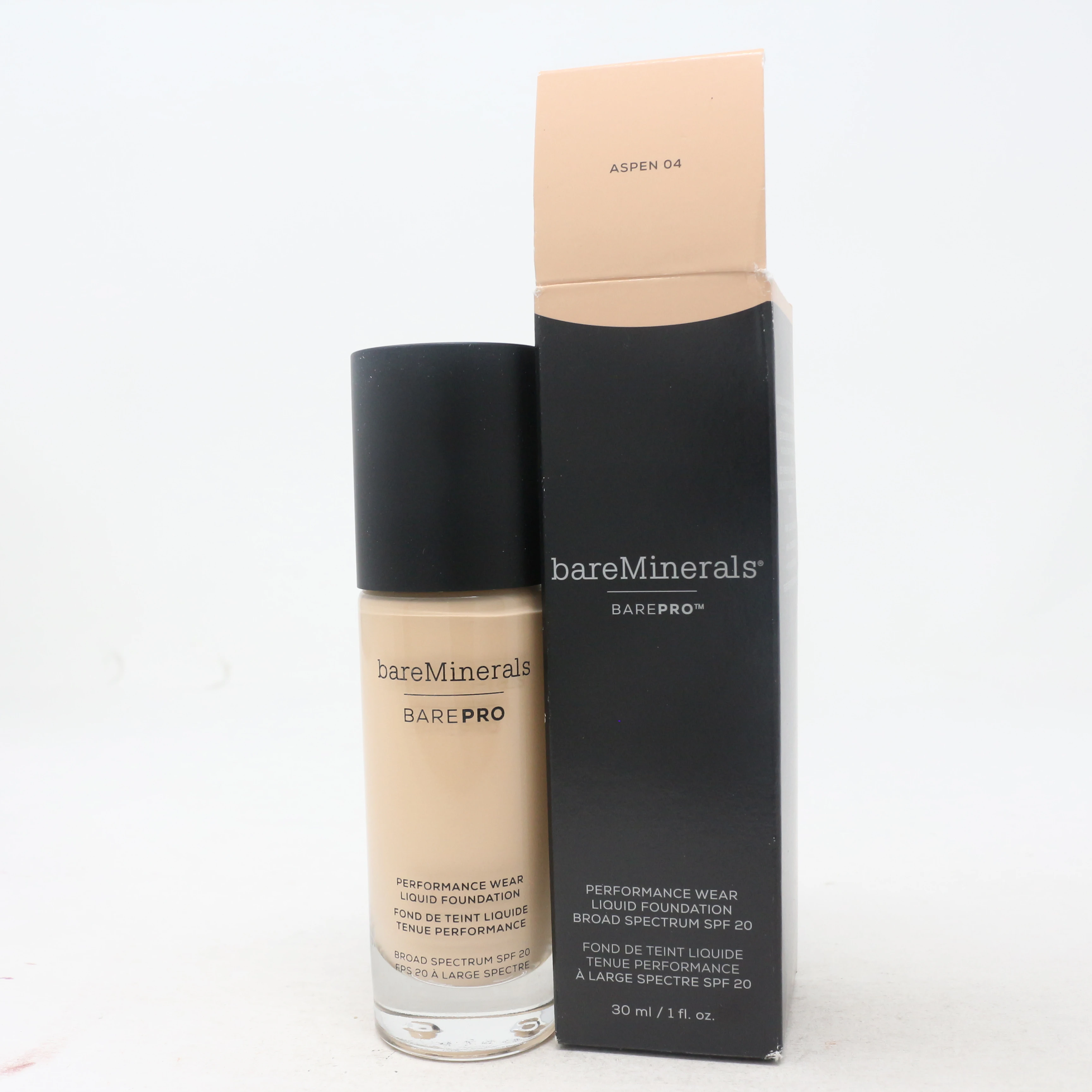 Bareminerals Women's  1Oz #30 Cocoa Barepro Performance Wear Liquid Foundation