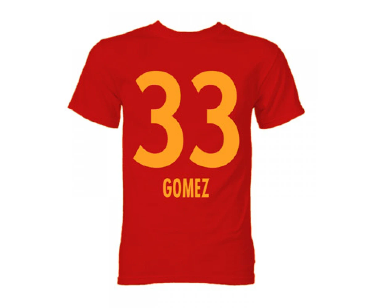 Mario Gomez Bayern Munich Hero T-Shirt (Red)