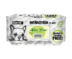 Absorb Plus Aloe Vera Antibacterial Pet Wipes 80 Pack