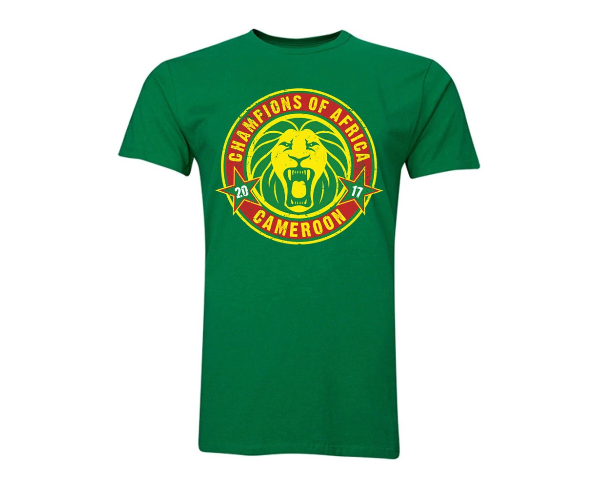 Cameroon African Nations Winners T-Shirt (Green)