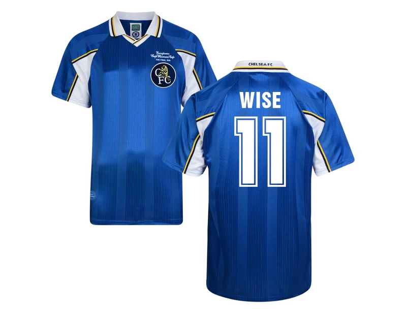 Score Draw Chelsea 1998 Home Shirt (Wise 11)