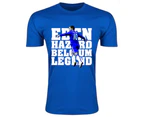 Eden Hazard Belgium Legend T-Shirt (Blue)