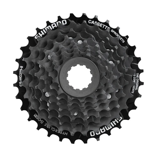 Shimano Cs-Hg200 Tourney Tx 8 Speed Cassette - 12-32 - SUPER SALE