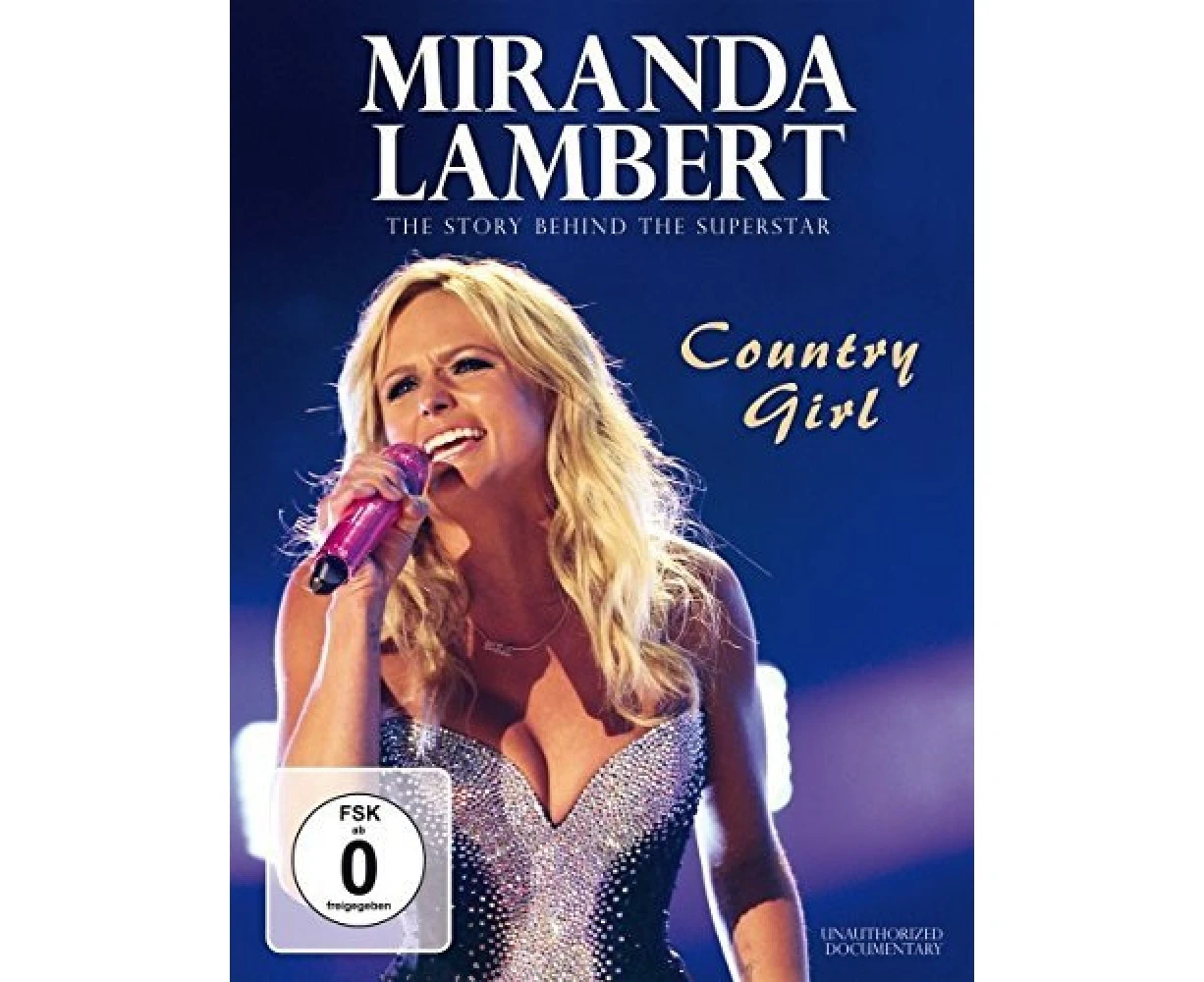 Miranda Lambert - Country Girl  [DVD REGION:1 USA] USA import