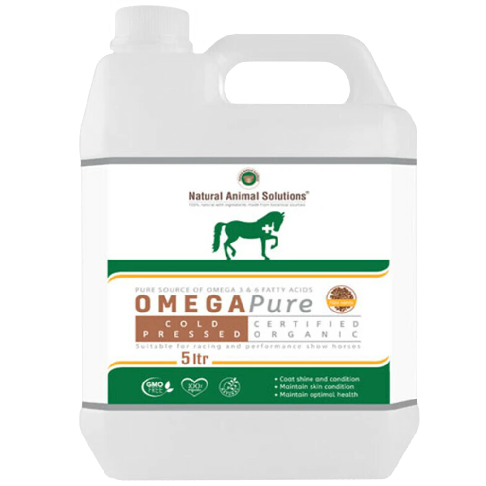 NAS Omega Pure Animal Supplement 5L