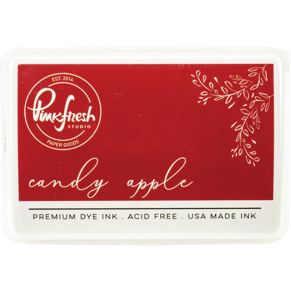 PinkFresh Studio  Ink Pad - Candy Apple