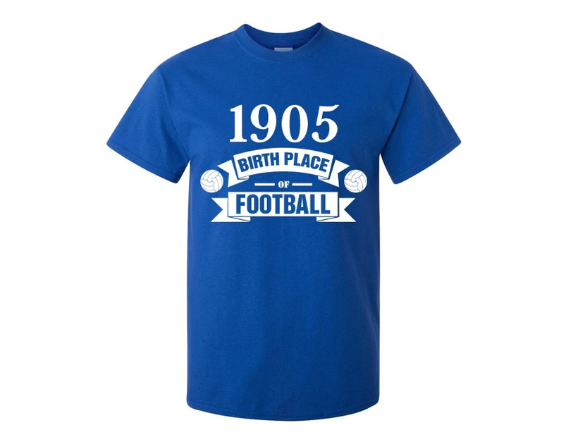 Chelsea Birth Of Football T-shirt (blue) - Kids