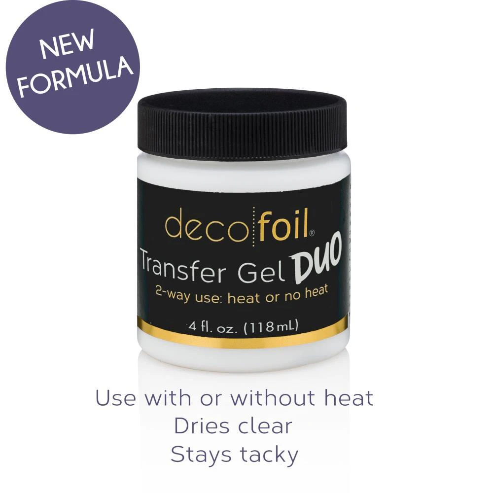 Deco Foil Transfer Gel DUO 118ml