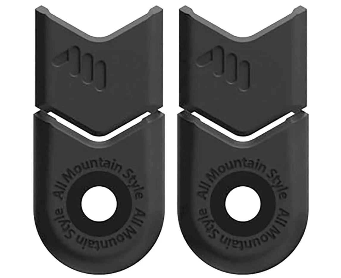 All Mountain Style AMS Crank Defender Set Black