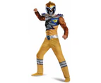 Power Rangers Dino Charge Gold Ranger Classic Muscle Child Costume Small