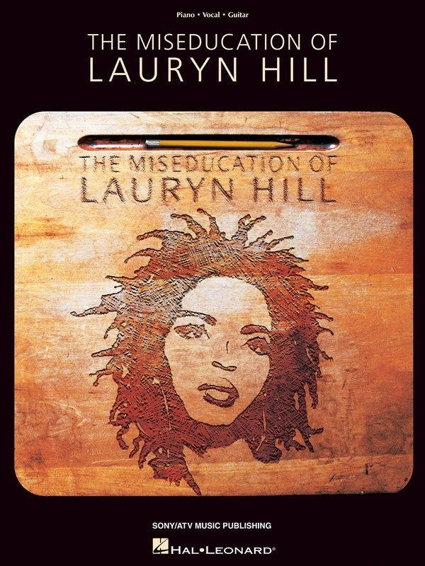 Miseducation Of Lauryn Hill PVG (Softcover Book)