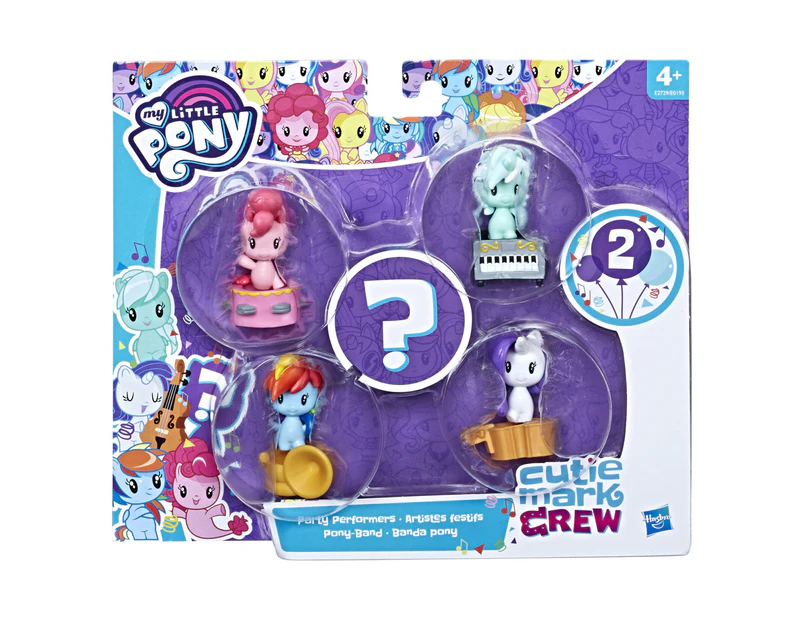 My Little Pony Cutie Mark Crew Party Performers