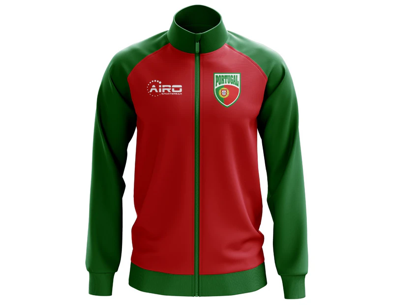 Portugal Concept Football Track Jacket (Red) - Kids