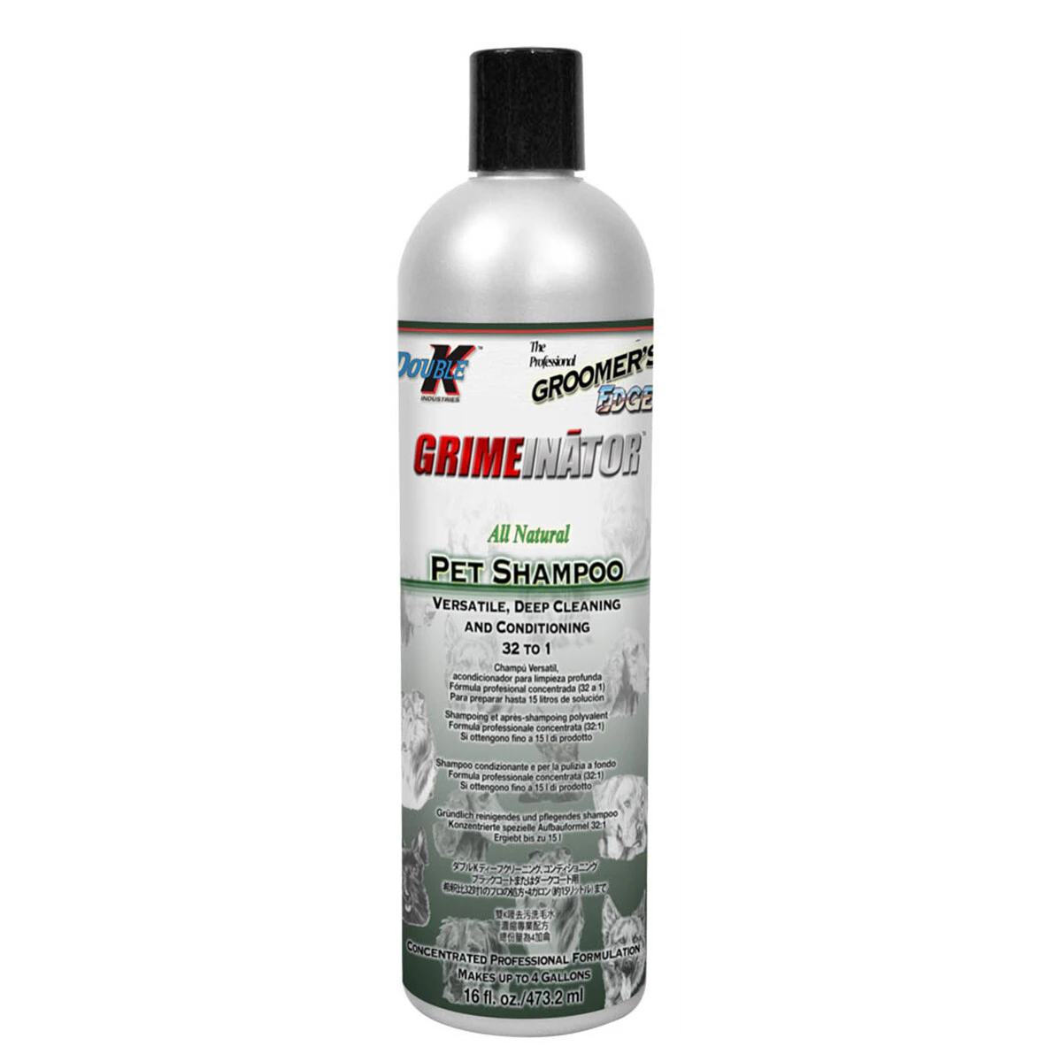 Groomer's Edge Grimeinator Shampoo 473ml