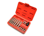 AB Tools 14pc Professional Ribe Bit Set by Us-Pro AT757