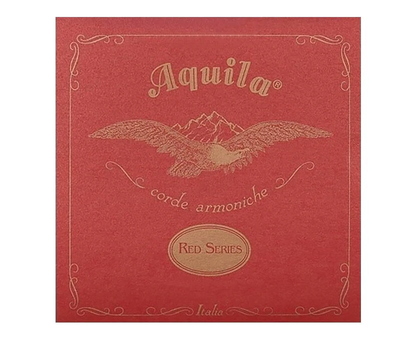 Aquila 87U Red Series Regular Tenor Ukulele String Set with 4 Strings