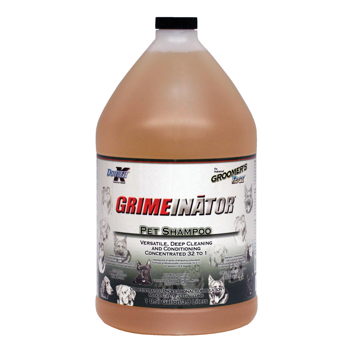 Groomer's Edge Grimeinator Shampoo 3.8L